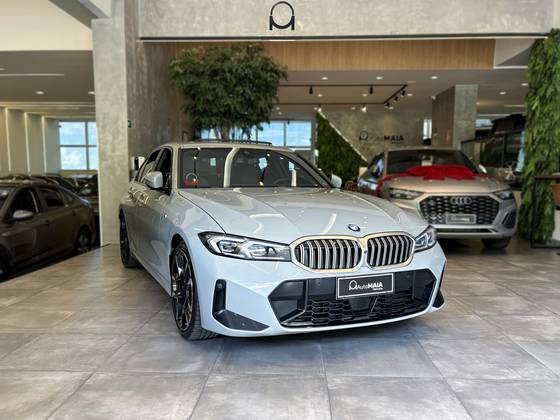 BMW 320i 2.0 16V TURBO FLEX M SPORT AUTOMÁTICO